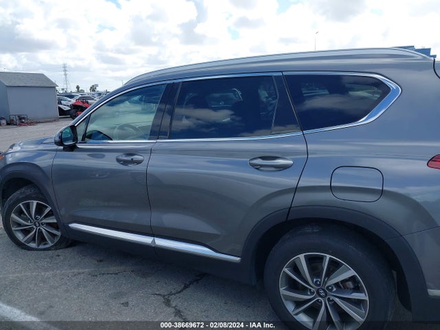 5NMS33AD6KH103249 Hyundai Santa Fe Sel Plus