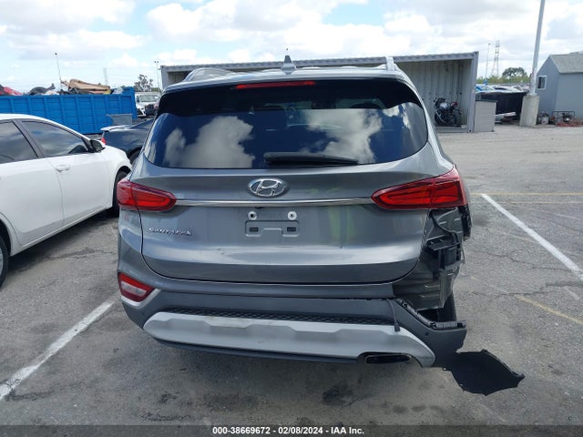 5NMS33AD6KH103249 Hyundai Santa Fe Sel Plus