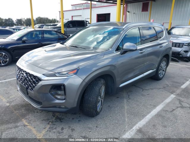 2019 HYUNDAI SANTA FE 5NMS33AD6KH103249 Photo 1