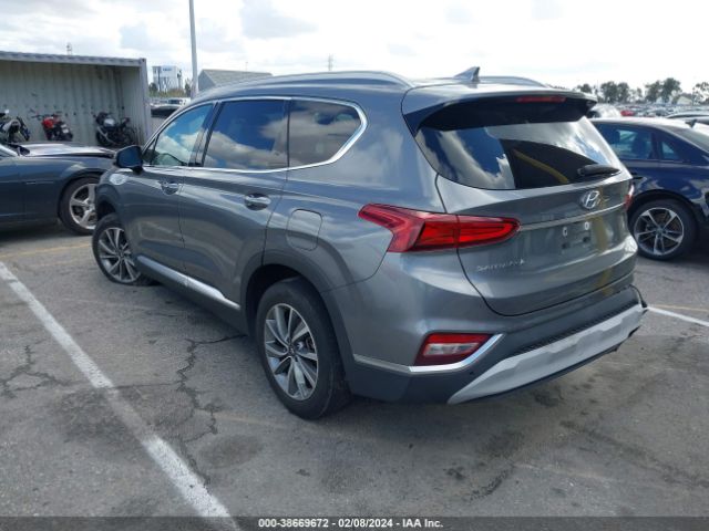 2019 HYUNDAI SANTA FE 5NMS33AD6KH103249 Photo 2