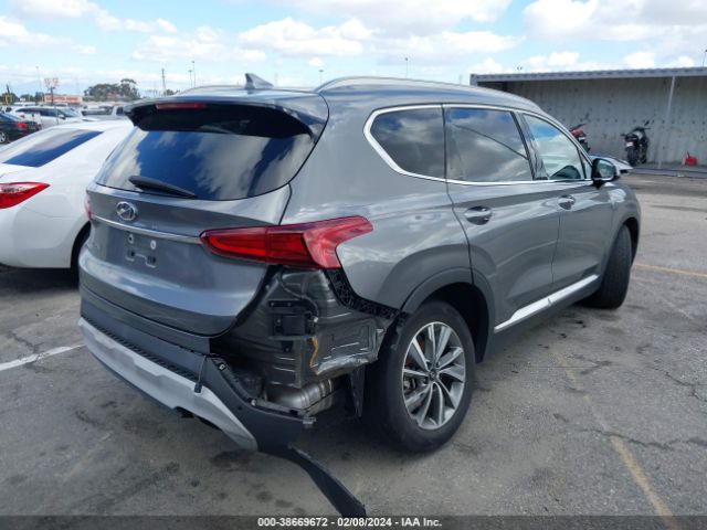 2019 HYUNDAI SANTA FE 5NMS33AD6KH103249 Photo 3
