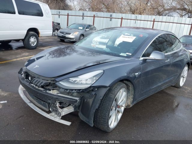 5YJ3E1EB5JF170906 Tesla Model 3 Long Range/performance
