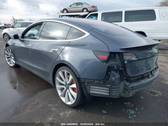 5YJ3E1EB5JF170906 Tesla Model 3 Long Range/performance
