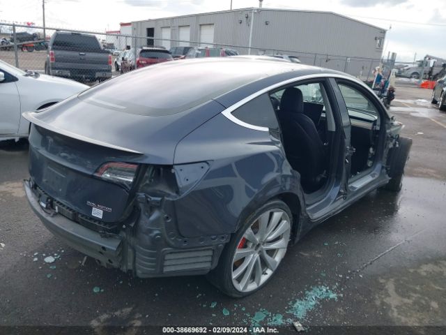 5YJ3E1EB5JF170906 Tesla Model 3 Long Range/performance