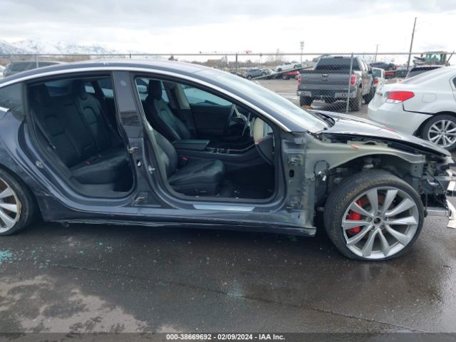 5YJ3E1EB5JF170906 Tesla Model 3 Long Range/performance