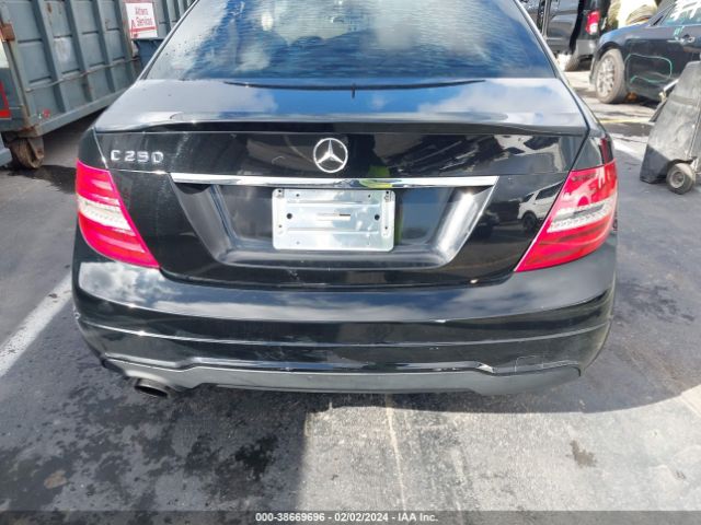WDDGF4HB4ER303396 Mercedes-Benz C 250 Luxury/sport