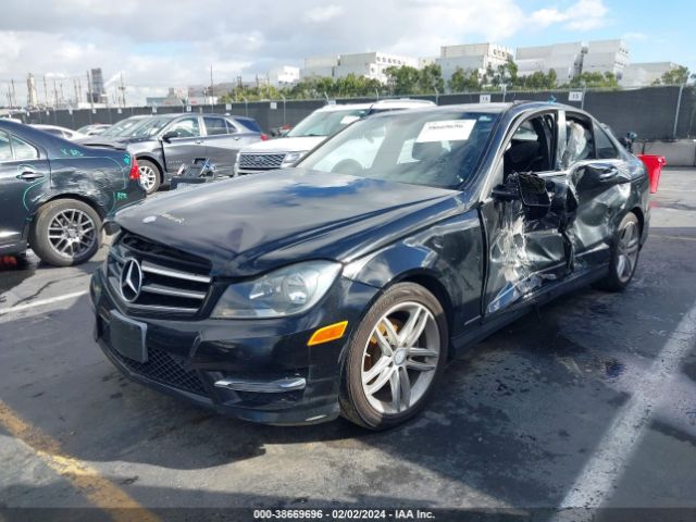 WDDGF4HB4ER303396 Mercedes-Benz C 250 Luxury/sport