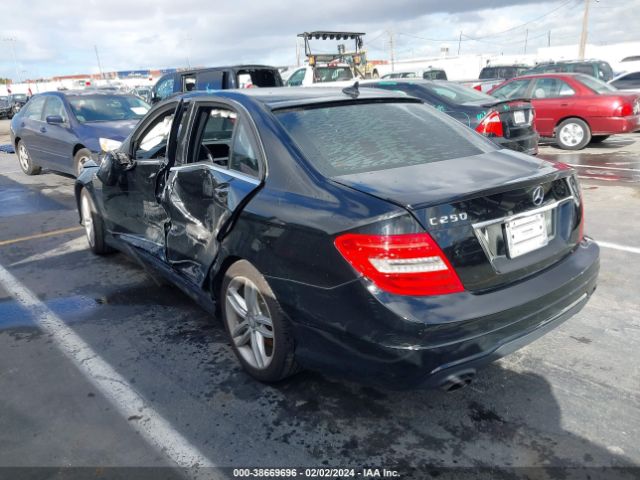 WDDGF4HB4ER303396 Mercedes-Benz C 250 Luxury/sport