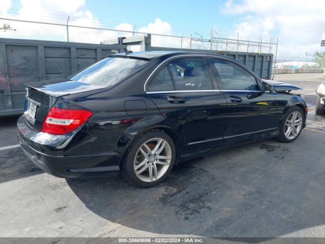 WDDGF4HB4ER303396 Mercedes-Benz C 250 Luxury/sport