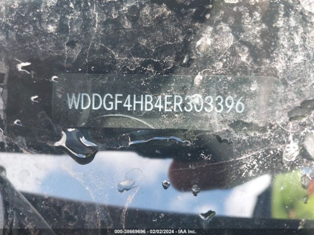 WDDGF4HB4ER303396 Mercedes-Benz C 250 Luxury/sport