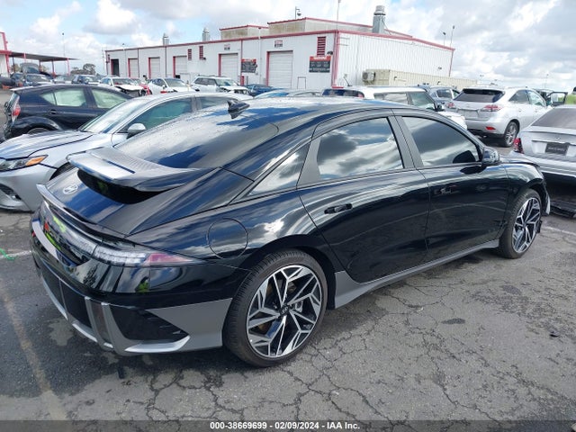 Hyundai Ioniq 6 Sel 2023 KMHM34AA8PA037272 Image 4
