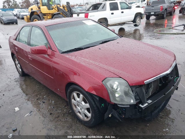 2006 CADILLAC CTS STANDARD VIN: 1G6DP577460187624