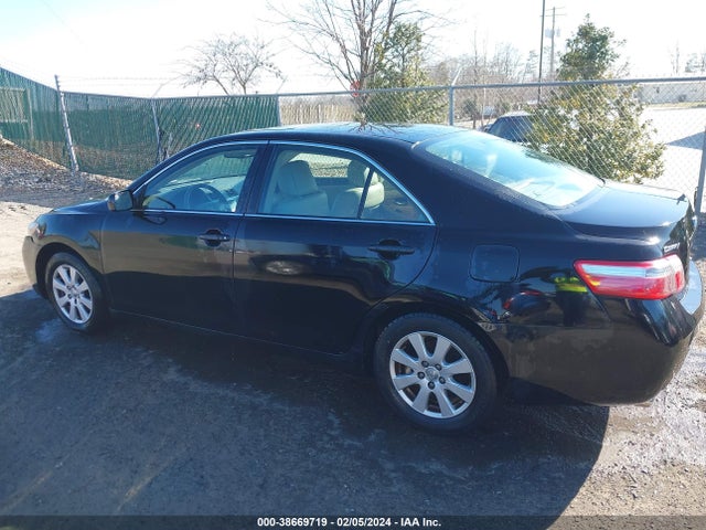 2007 TOYOTA CAMRY XLE V6 VIN: 4T1BK46K87U009157