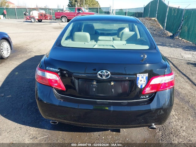 2007 TOYOTA CAMRY XLE V6 VIN: 4T1BK46K87U009157