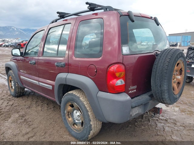2003 JEEP LIBERTY SPORT VIN: 1J4GL48K43W511371