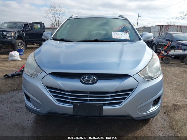 2011 HYUNDAI TUCSON GLS VIN: KM8JU3AC9BU304826