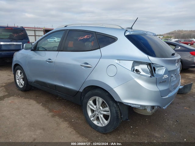 2011 HYUNDAI TUCSON GLS VIN: KM8JU3AC9BU304826
