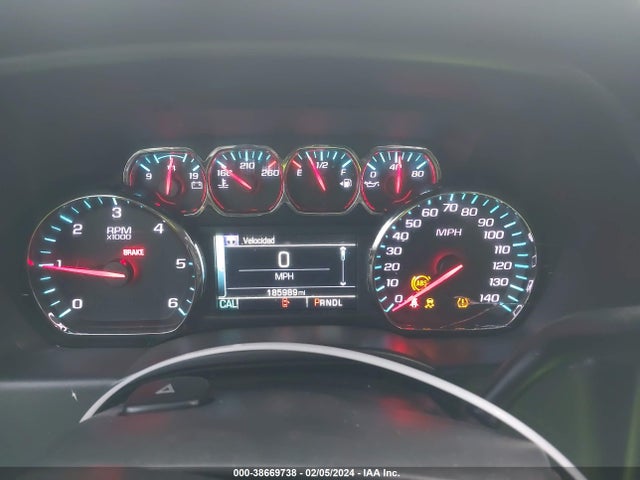 Chevrolet Silverado 1500 Ld Lt 2019 2GCRCPEC4K1112494 Image 15