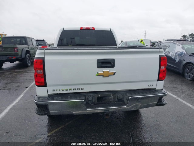 Chevrolet Silverado 1500 Ld Lt 2019 2GCRCPEC4K1112494 Image 16