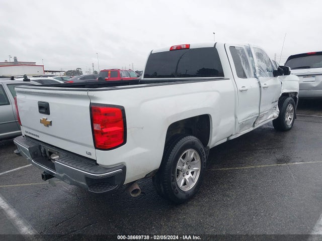 Chevrolet Silverado 1500 Ld Lt 2019 2GCRCPEC4K1112494 Image 4