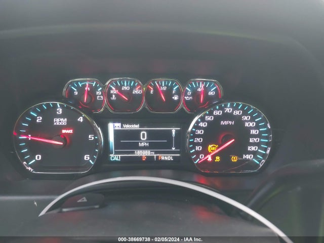 Chevrolet Silverado 1500 Ld Lt 2019 2GCRCPEC4K1112494 Image 7