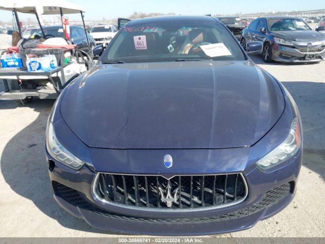 ZAM57RTAXF1146088 Maserati Ghibli S Q4