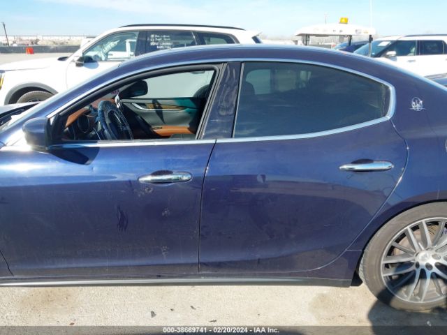 ZAM57RTAXF1146088 Maserati Ghibli S Q4
