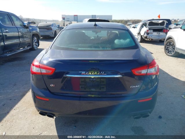 ZAM57RTAXF1146088 Maserati Ghibli S Q4