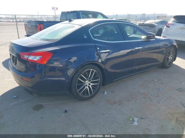 ZAM57RTAXF1146088 Maserati Ghibli S Q4