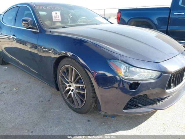 ZAM57RTAXF1146088 Maserati Ghibli S Q4