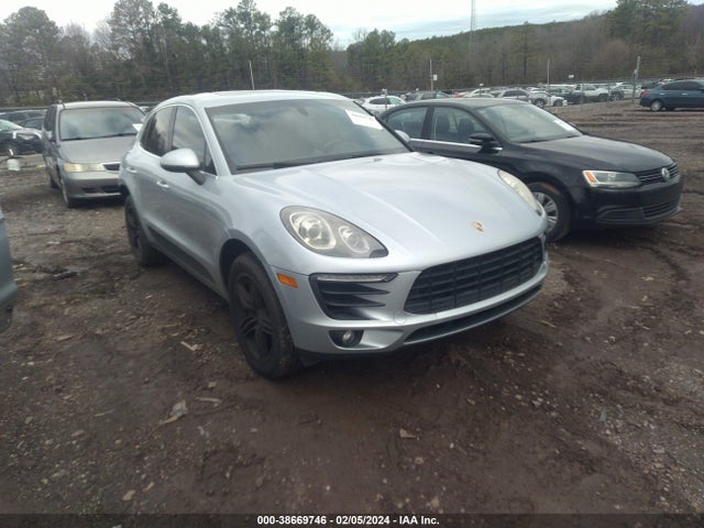 2015 PORSCHE MACAN WP1AB2A53FLB50338 Photo 0