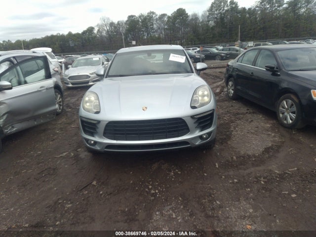 WP1AB2A53FLB50338 Porsche MACAN S