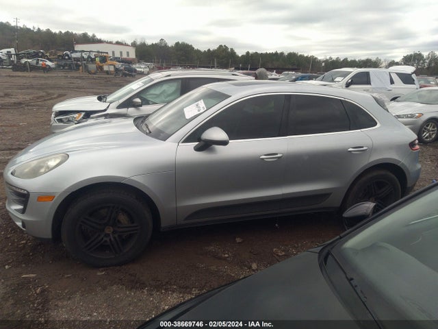 WP1AB2A53FLB50338 Porsche MACAN S