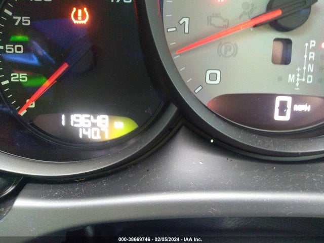 WP1AB2A53FLB50338 Porsche MACAN S