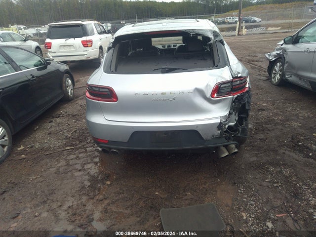 WP1AB2A53FLB50338 Porsche MACAN S