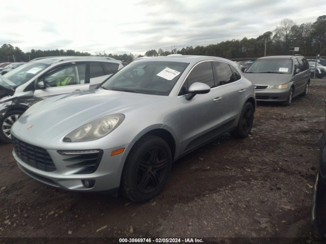 2015 PORSCHE MACAN WP1AB2A53FLB50338 Photo 1