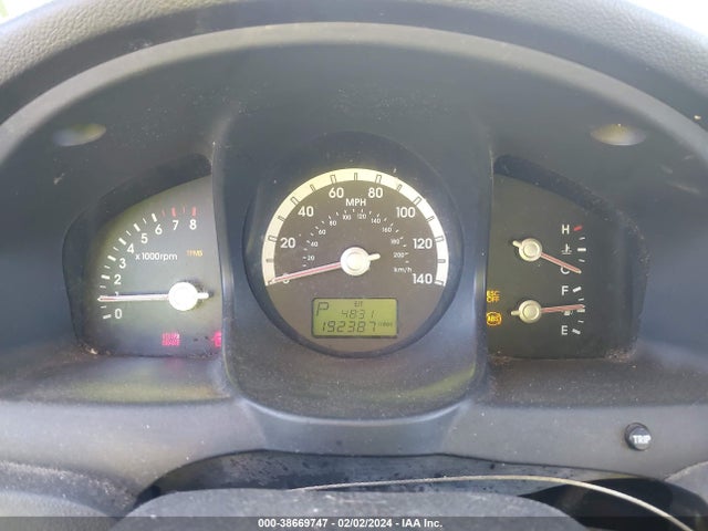 2006 KIA SPORTAGE EX V6/LX V6 VIN: KNDJF723567233410