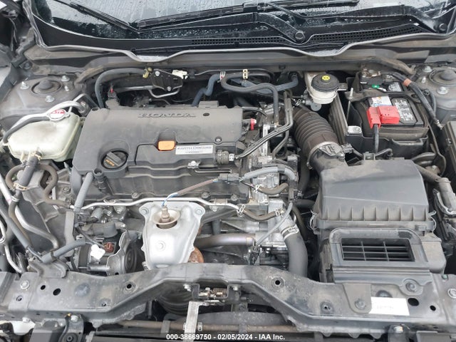 2019 HONDA CIVIC SPORT VIN: 2HGFC2F85KH526862