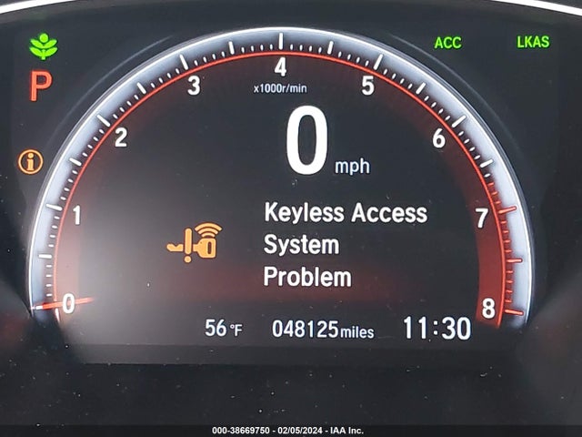 2019 HONDA CIVIC SPORT VIN: 2HGFC2F85KH526862