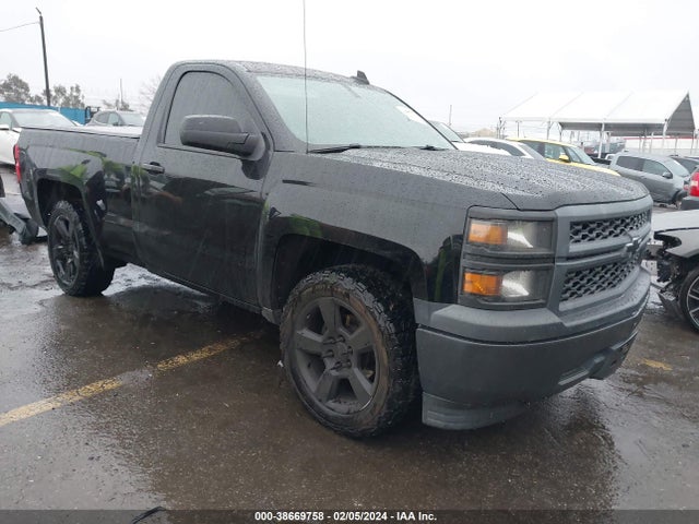Chevrolet Silverado 1500 Wt 2015 1GCNCPEC4FZ361969 Image 1