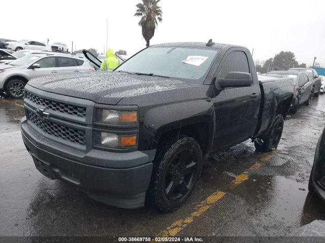 Chevrolet Silverado 1500 Wt 2015 1GCNCPEC4FZ361969 Image 2
