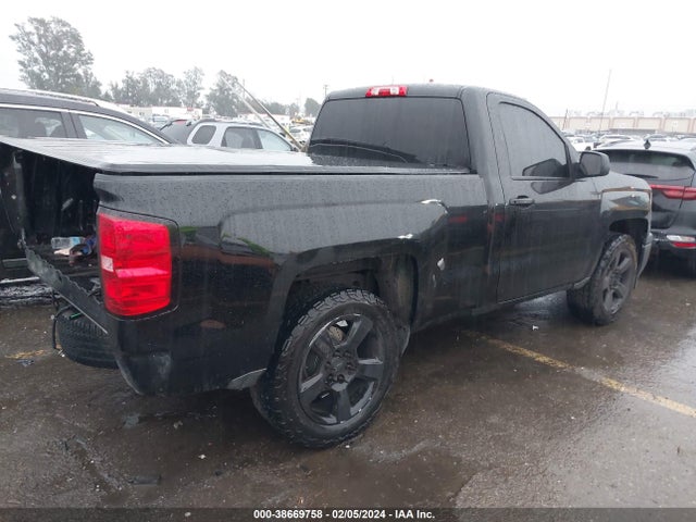 Chevrolet Silverado 1500 Wt 2015 1GCNCPEC4FZ361969 Image 4