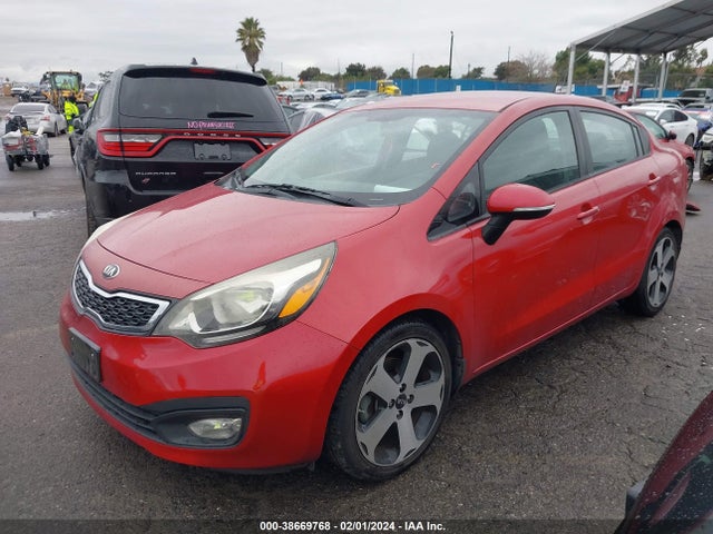 KIA Rio Sx 2015 KNADN4A31F6454487 Image 2