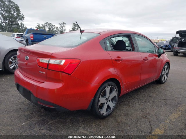 KIA Rio Sx 2015 KNADN4A31F6454487 Image 4