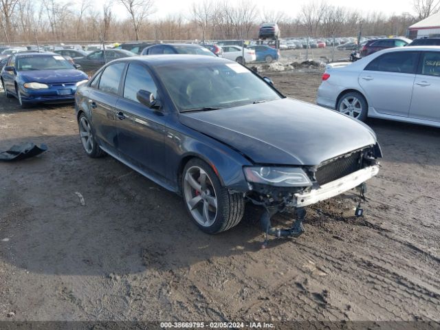 2012 AUDI A4 WAUKFAFL7CA072422