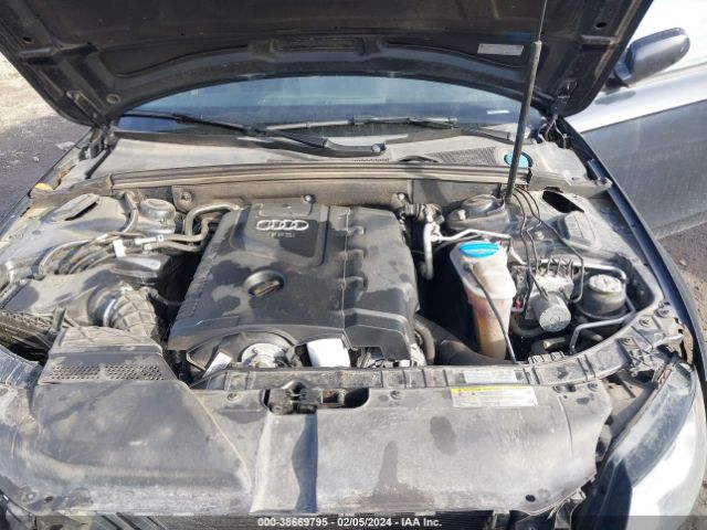 2012 AUDI A4 WAUKFAFL7CA072422 Photo 9