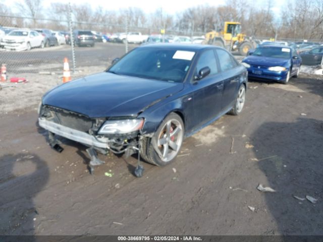 2012 AUDI A4 WAUKFAFL7CA072422 Photo 1