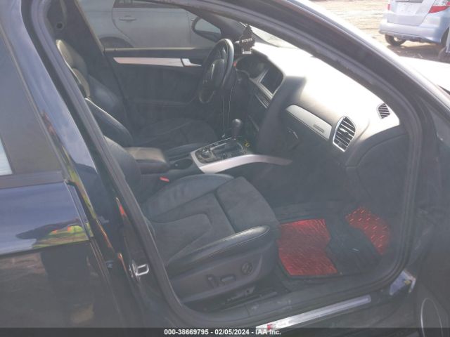 2012 AUDI A4 WAUKFAFL7CA072422 Photo 4
