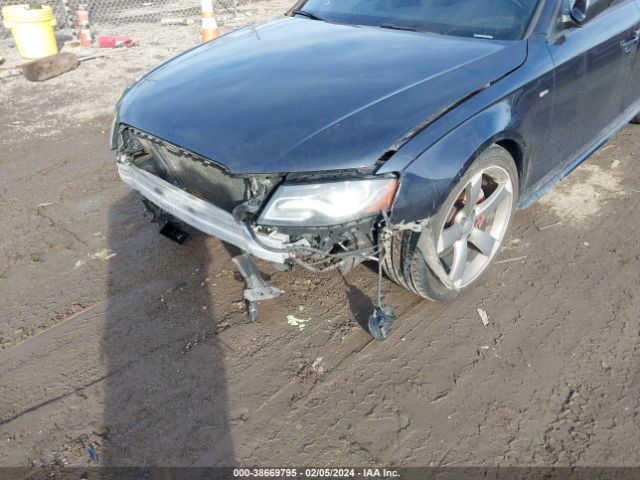 2012 AUDI A4 WAUKFAFL7CA072422 Photo 5