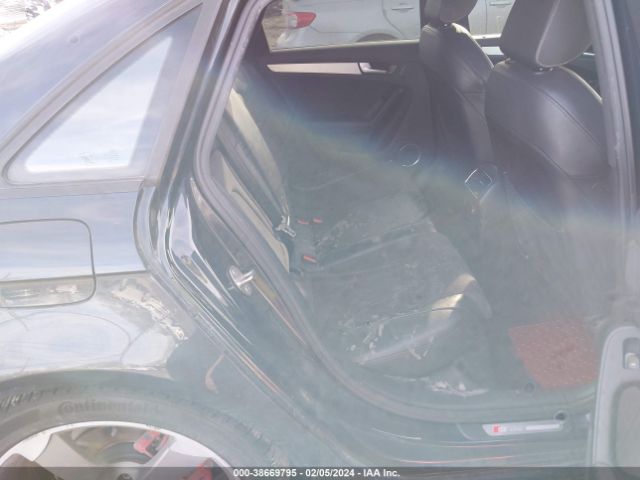 2012 AUDI A4 WAUKFAFL7CA072422 Photo 7